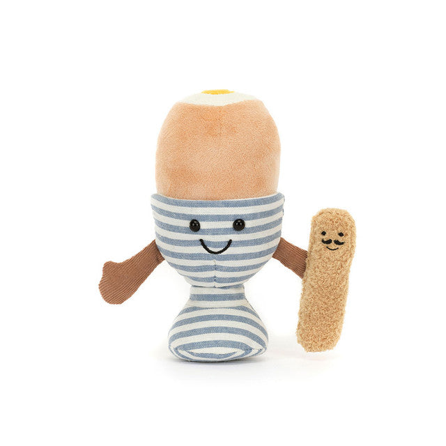 Jellycat Amuseable Eggetha and Lance Soldier
