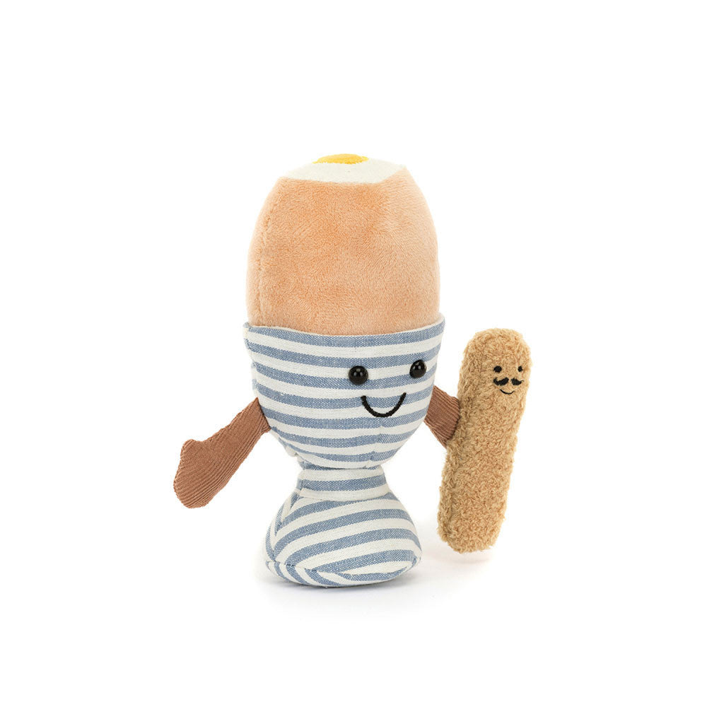 Jellycat Amuseable Eggetha and Lance Soldier