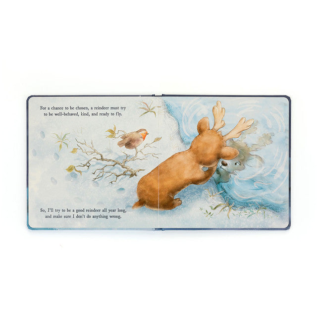 Jellycat Mitzi Reindeer's Dream