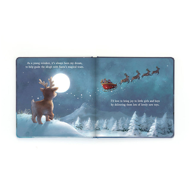 Jellycat Mitzi Reindeer's Dream