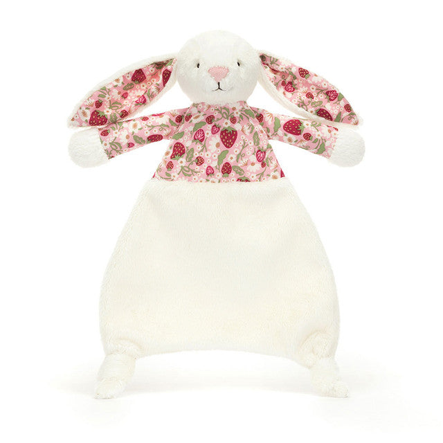 JellycatBlossom Cream Bunny Berry