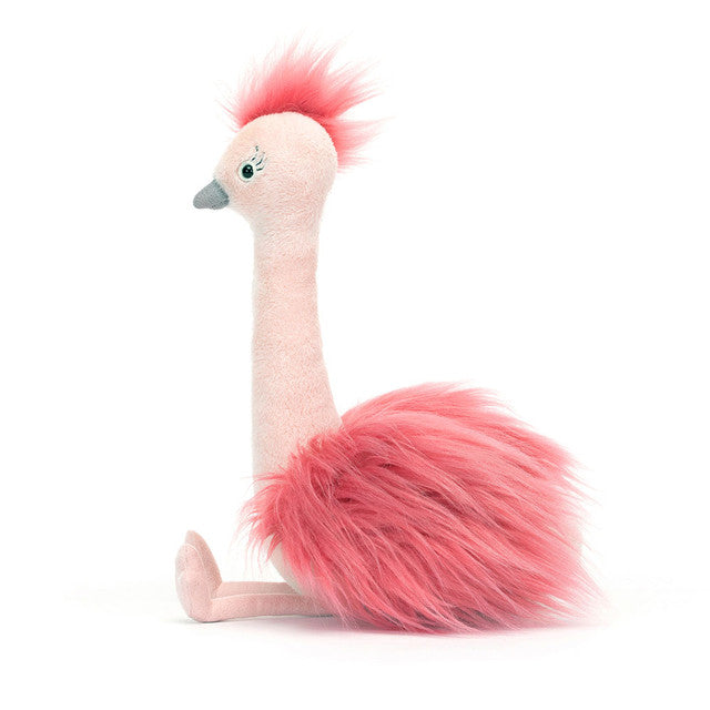 Jellycat Fou Fou Ostritch
