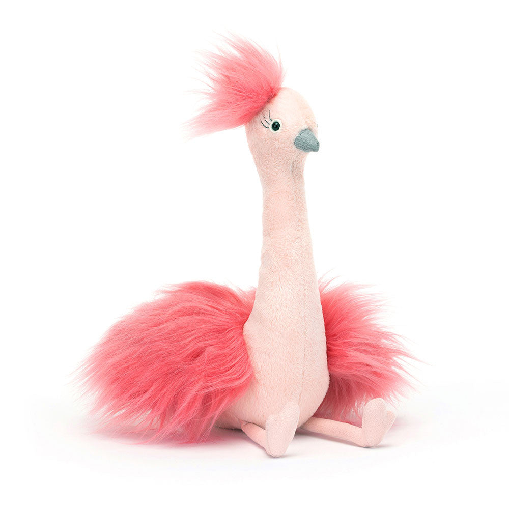 Jellycat Fou Fou Ostritch