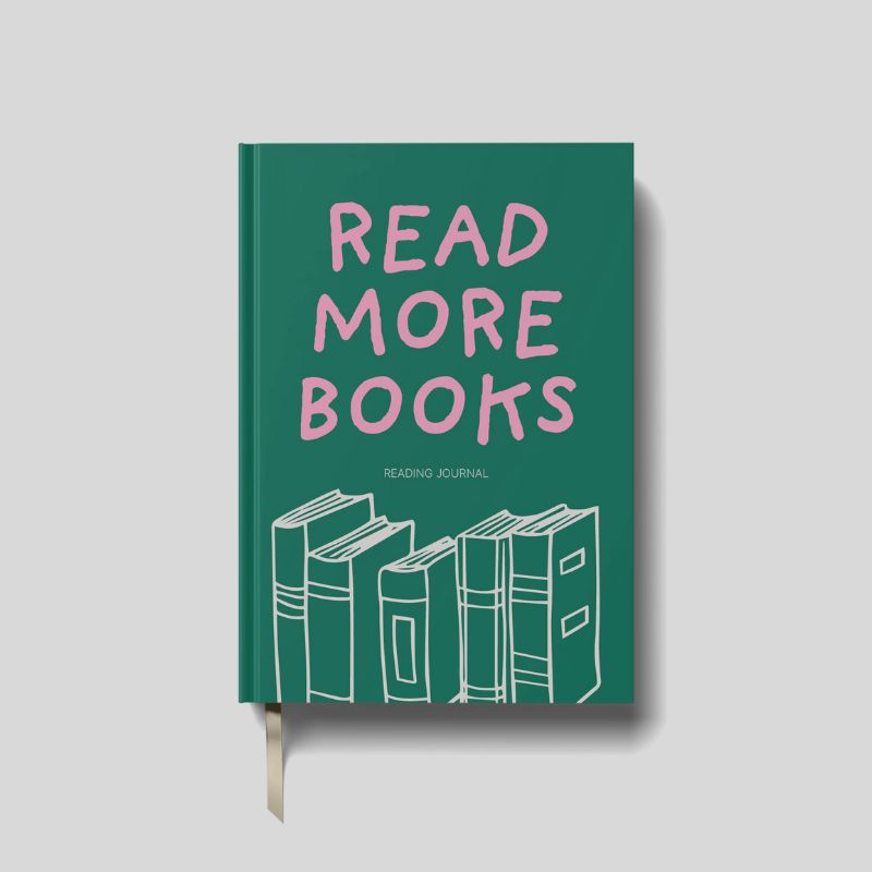 Reading Journal – Papermint Store
