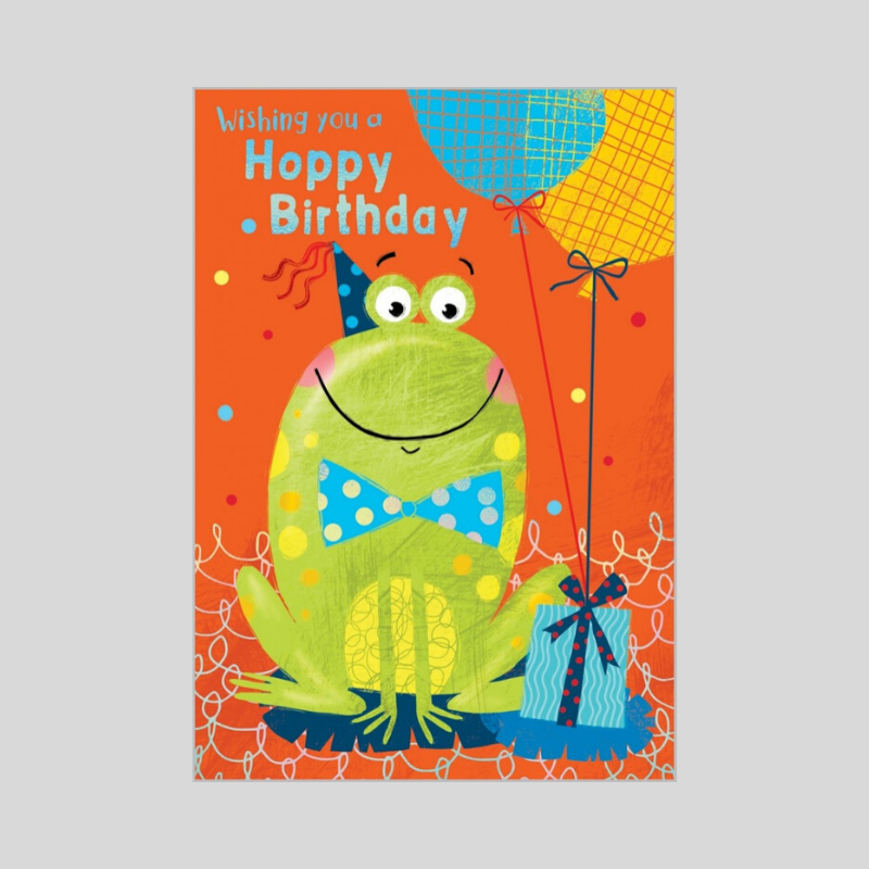 Wishing You A Hoppy Birthday